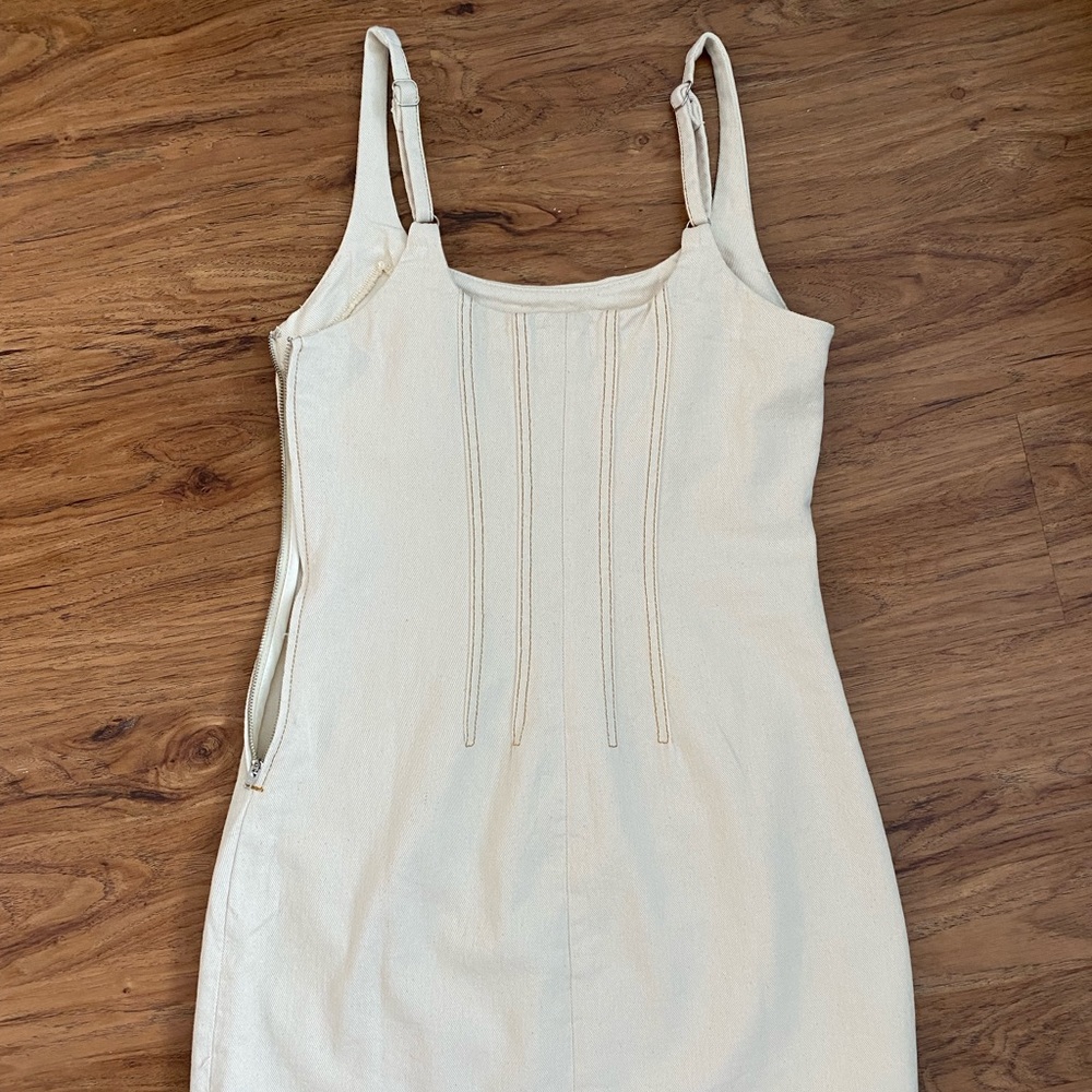 Corduroy mini dress never worn!